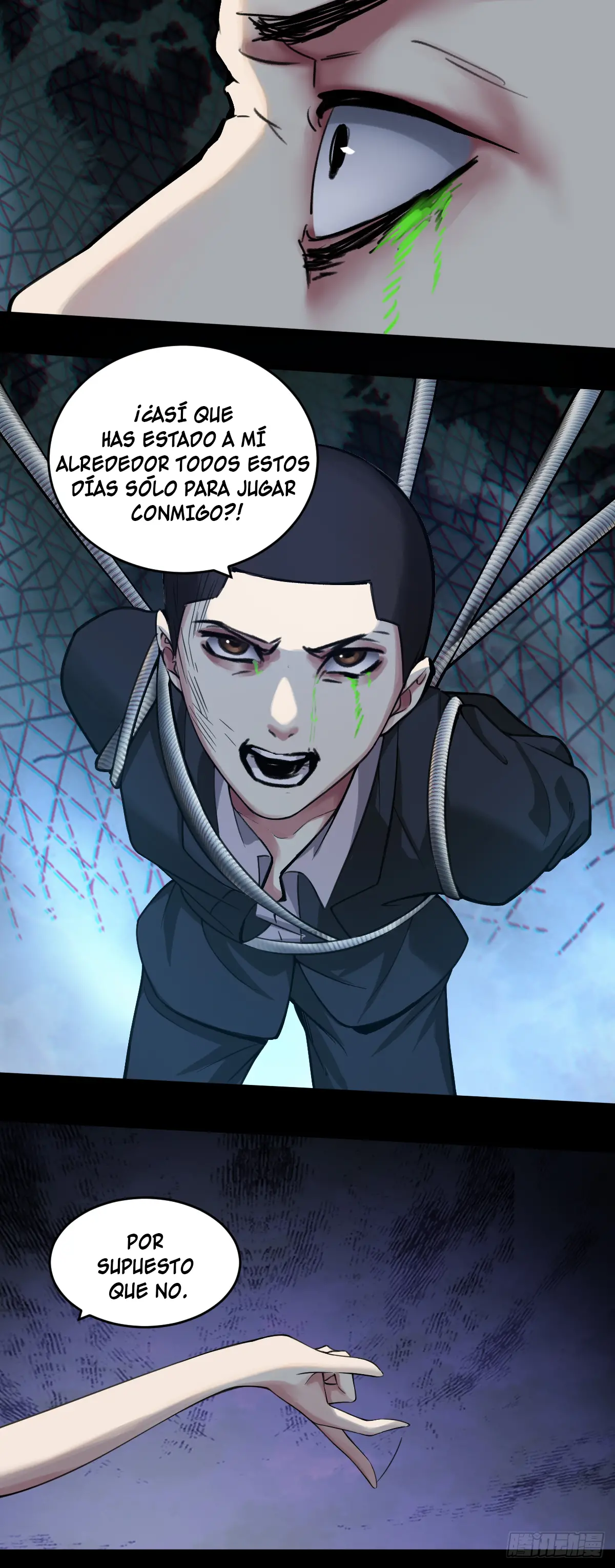 Read Dios del conocimiento ES Manga Online