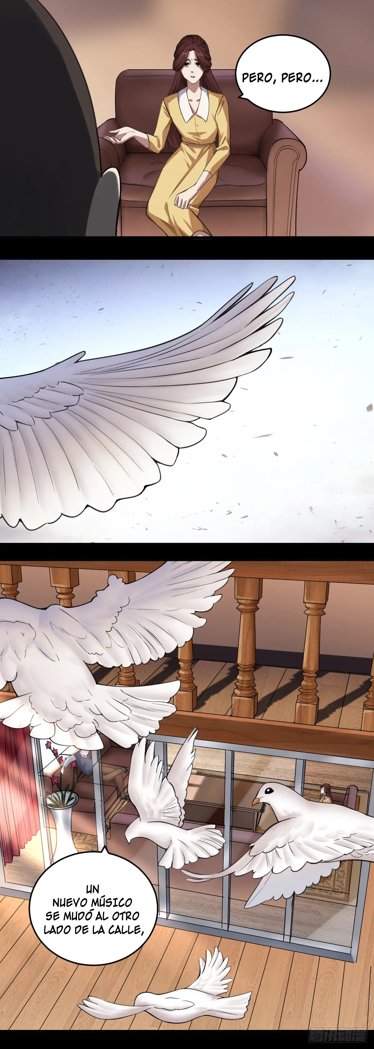 Read Dios del conocimiento ES Manga Online
