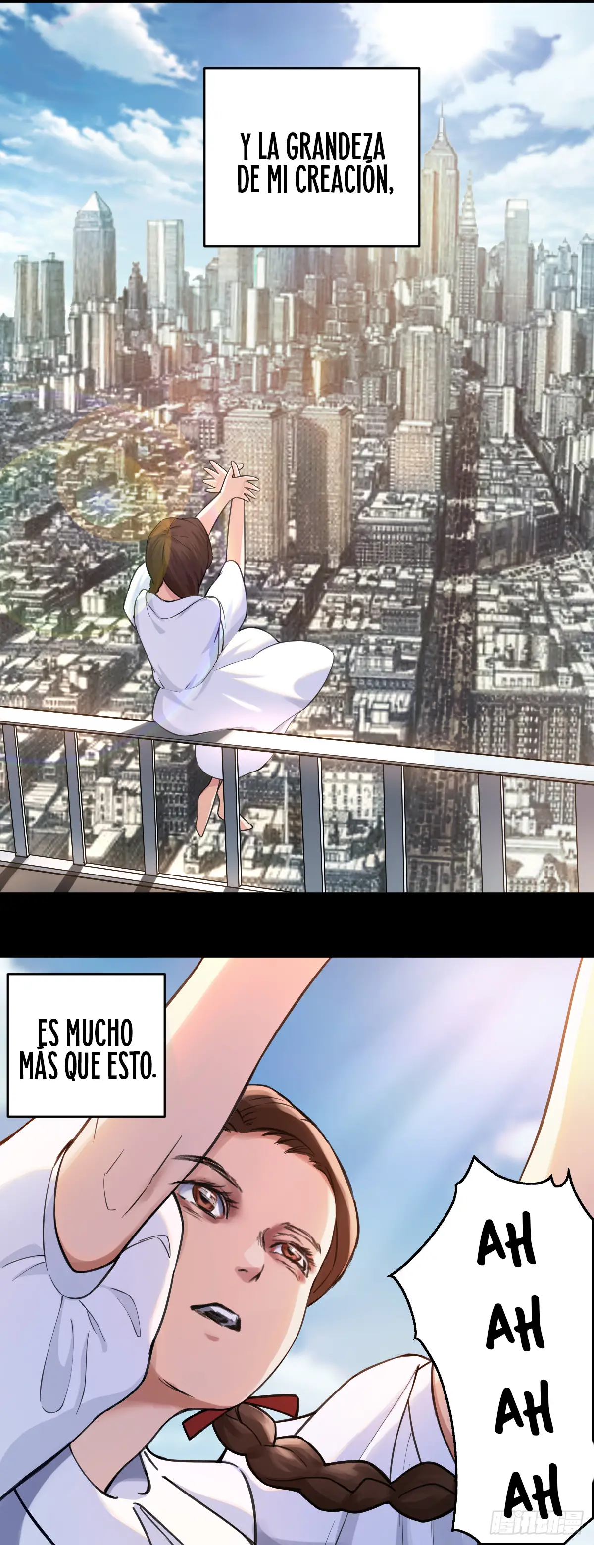 Read Dios del conocimiento ES Manga Online