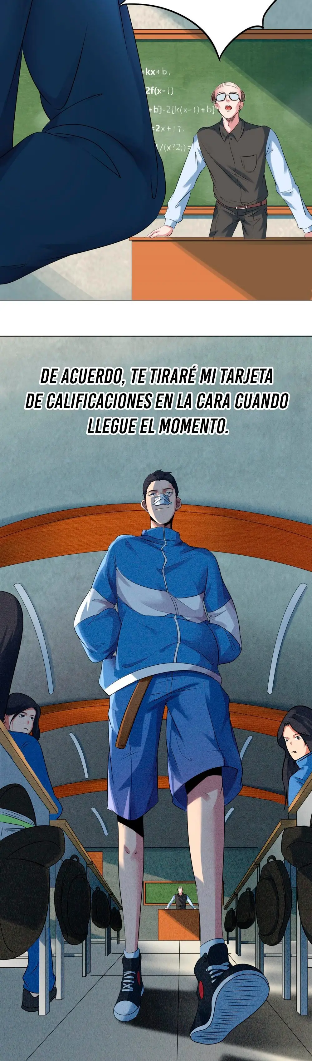 Read Dios del conocimiento ES Manga Online