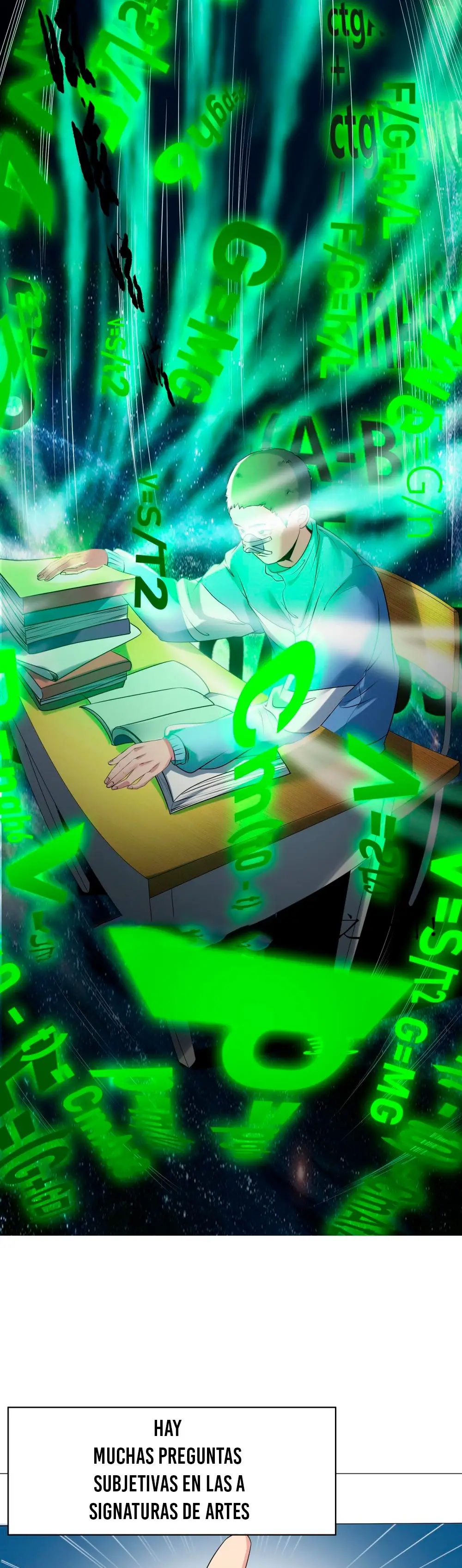 Read Dios del conocimiento ES Manga Online