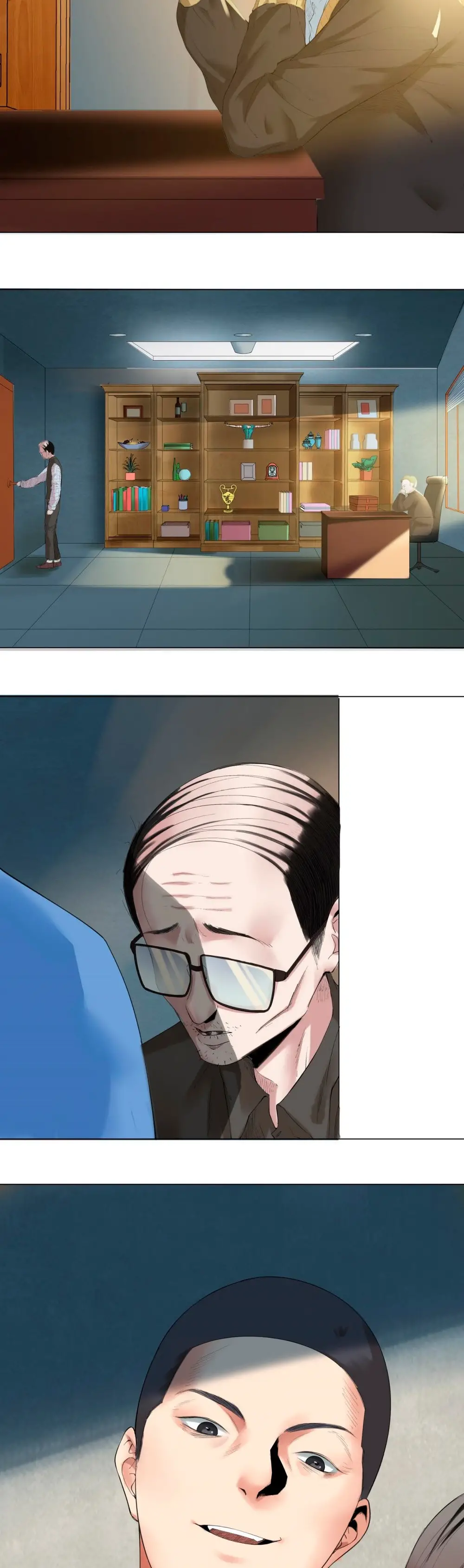 Read Dios del conocimiento ES Manga Online