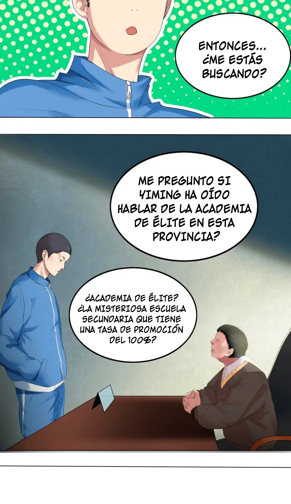 Read Dios del conocimiento ES Manga Online