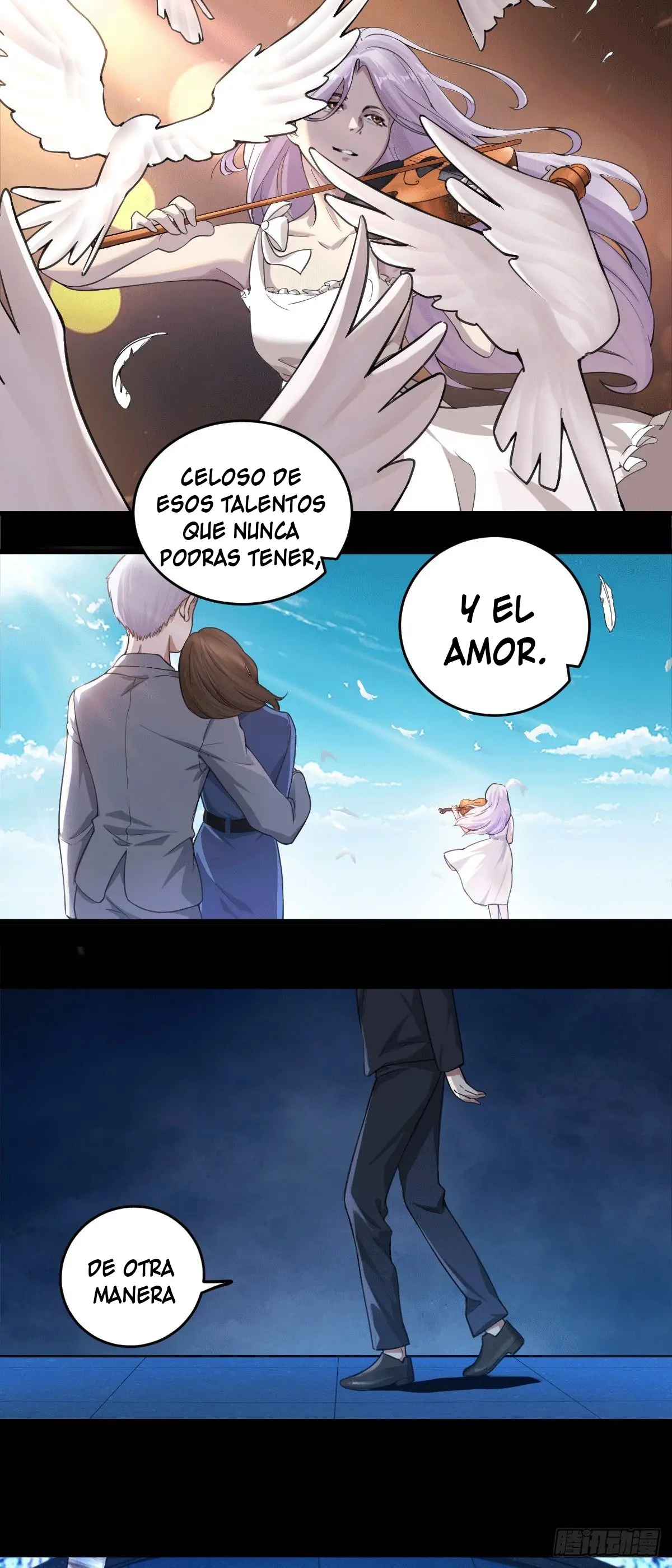 Read Dios del conocimiento ES Manga Online