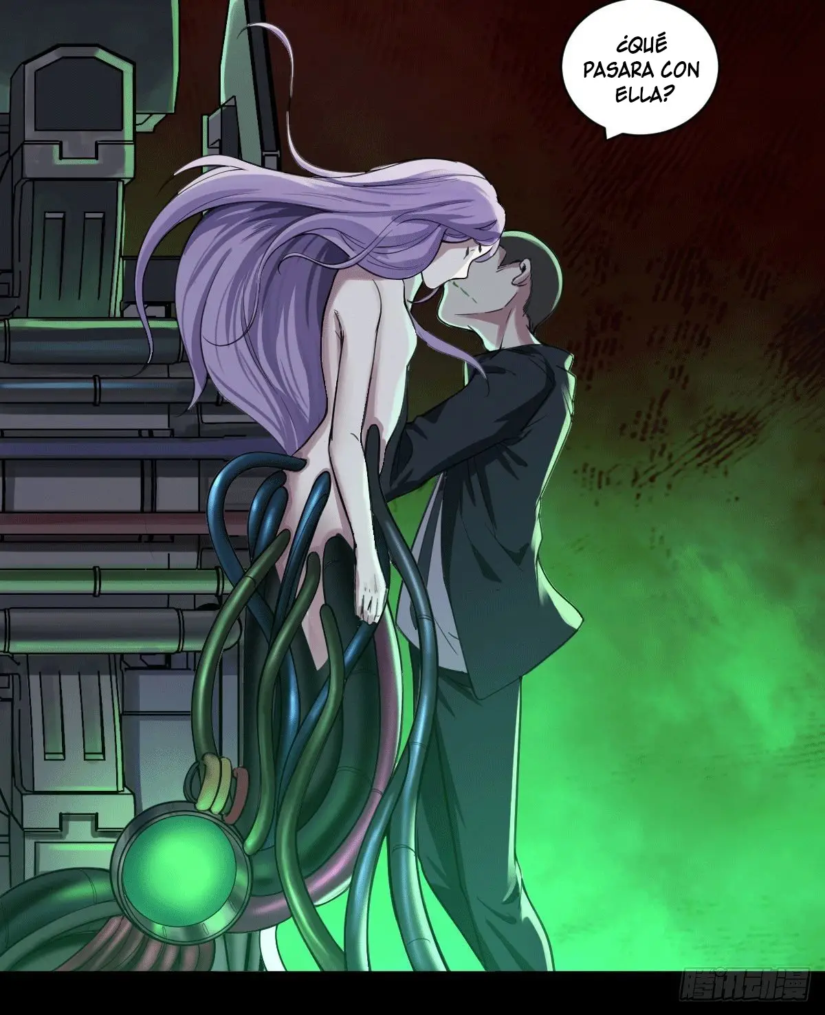Read Dios del conocimiento ES Manga Online