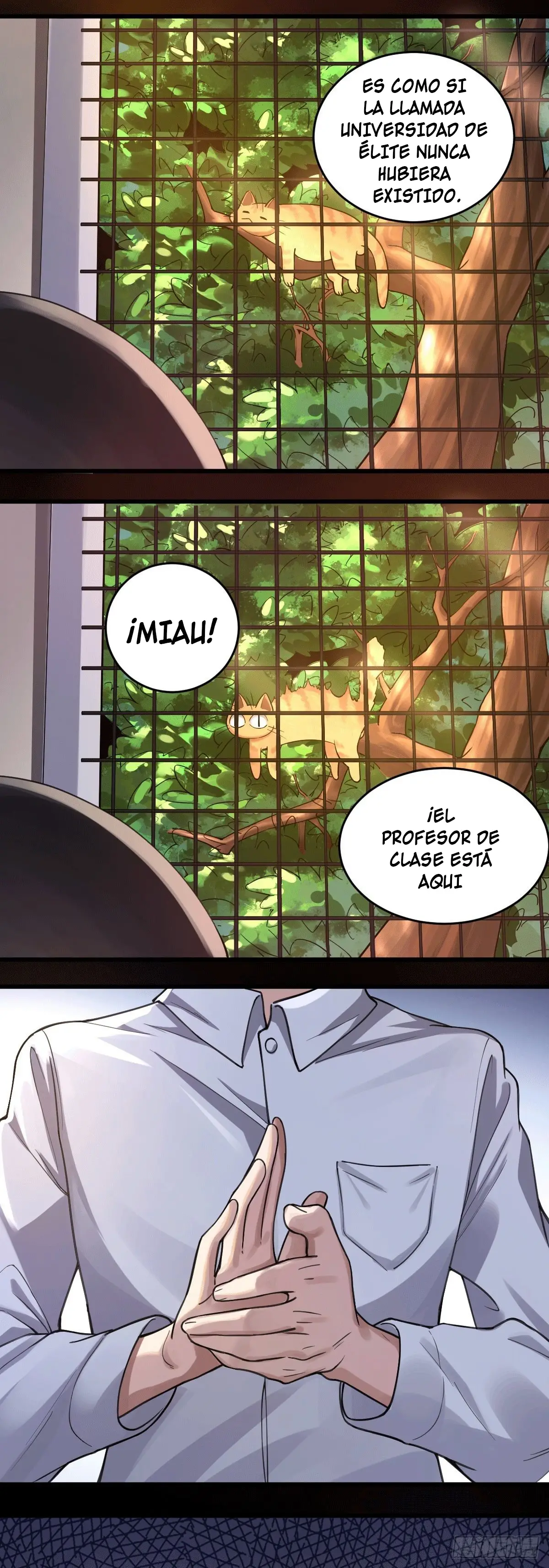 Read Dios del conocimiento ES Manga Online