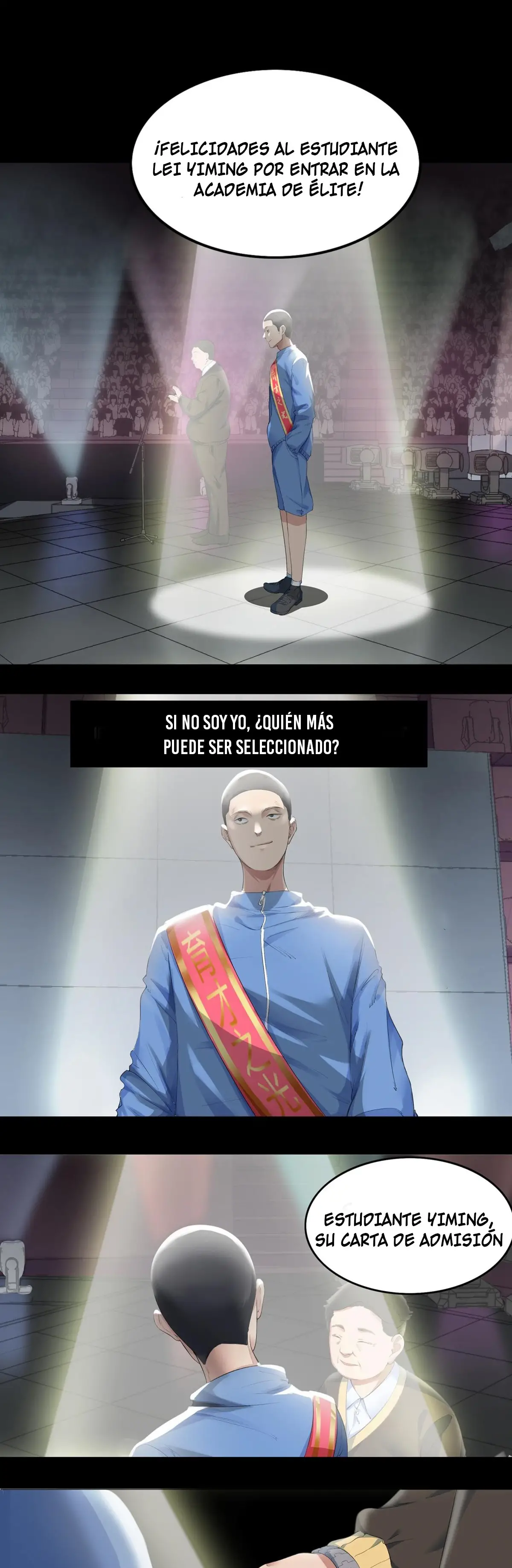 Read Dios del conocimiento ES Manga Online