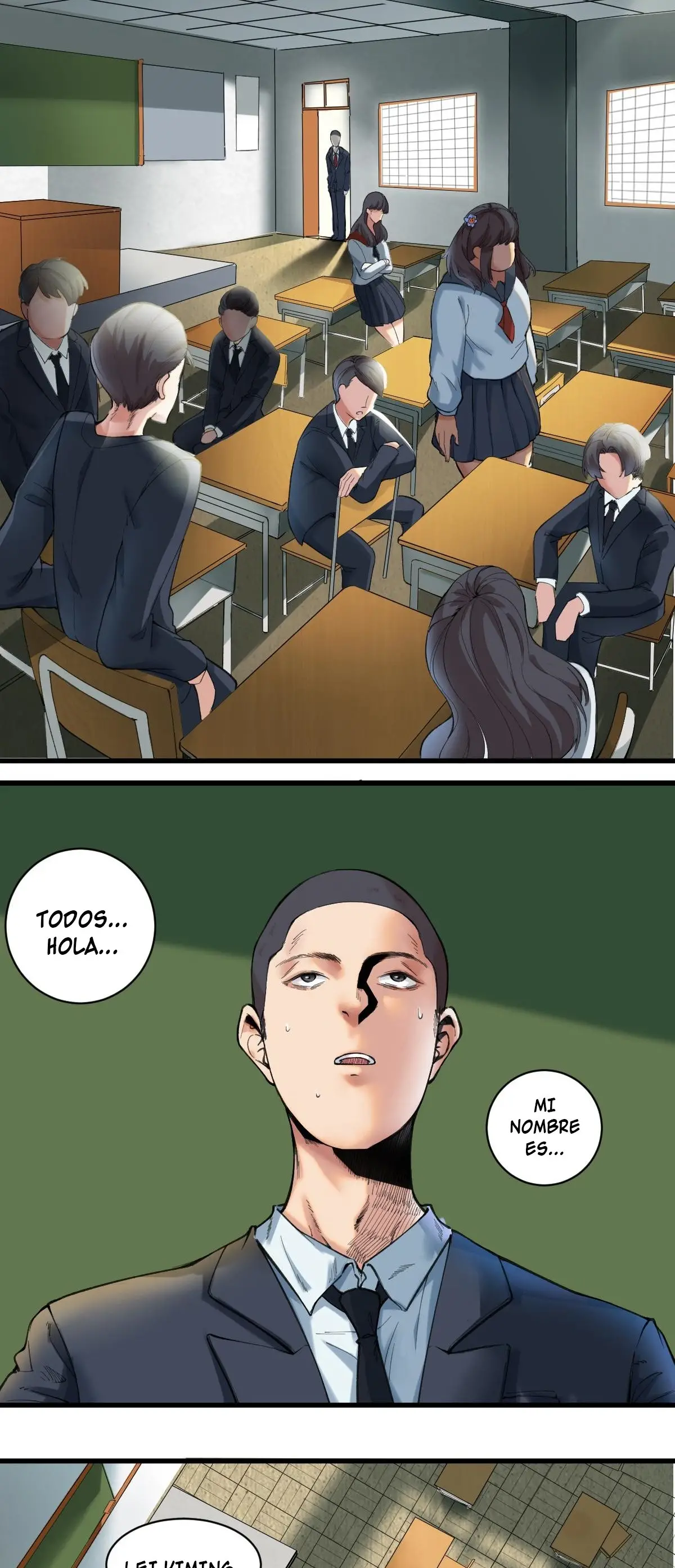 Read Dios del conocimiento ES Manga Online