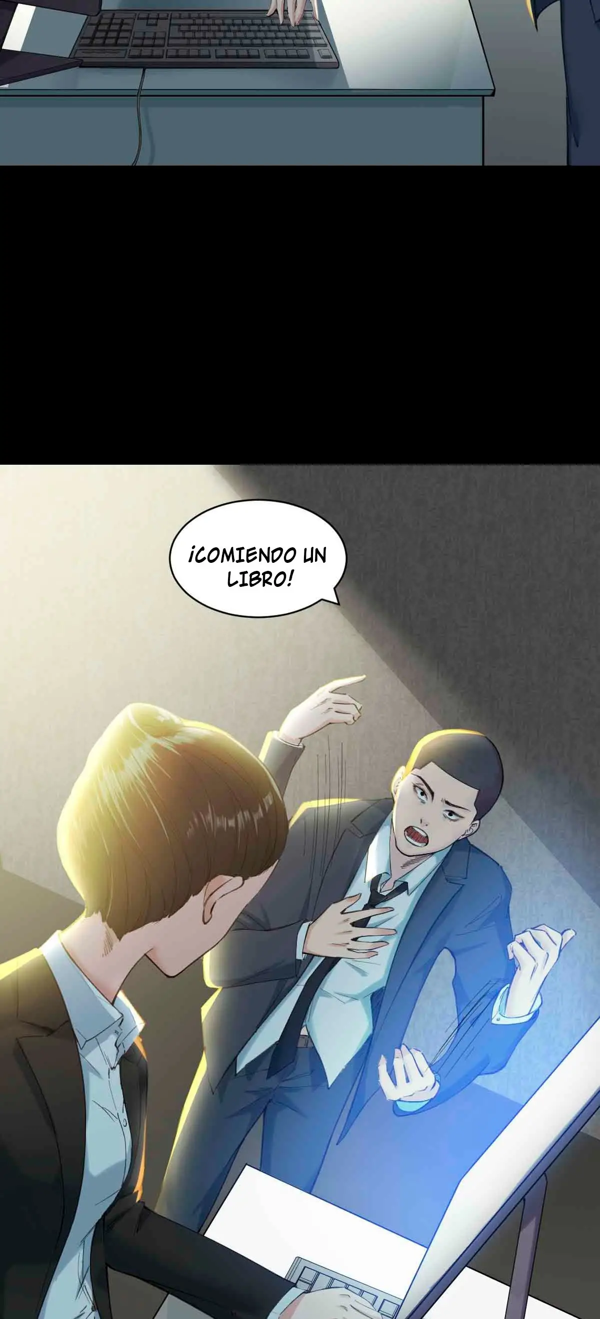 Read Dios del conocimiento ES Manga Online