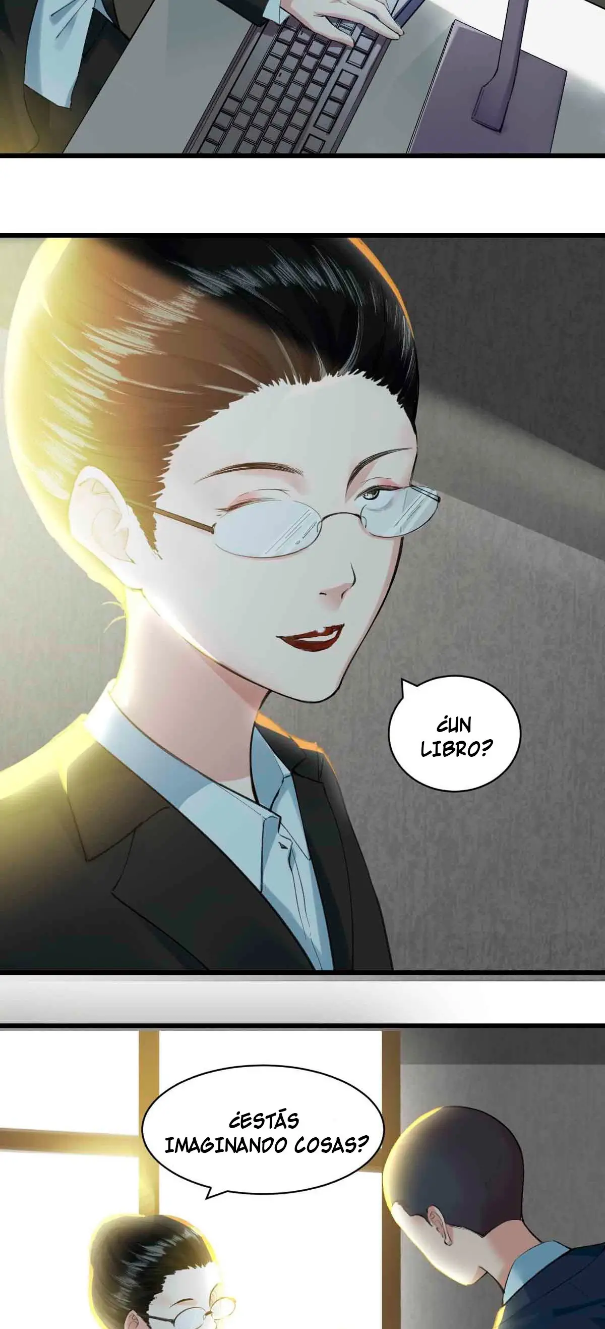 Read Dios del conocimiento ES Manga Online
