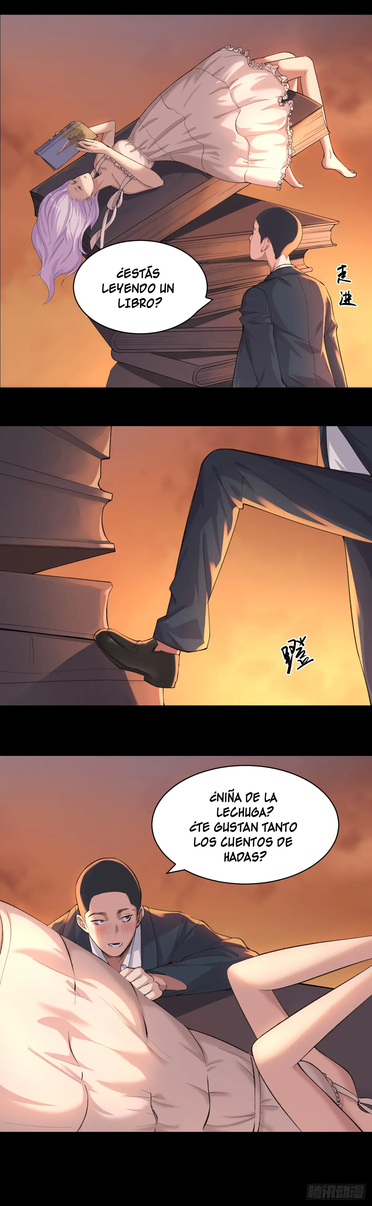 Read Dios del conocimiento ES Manga Online