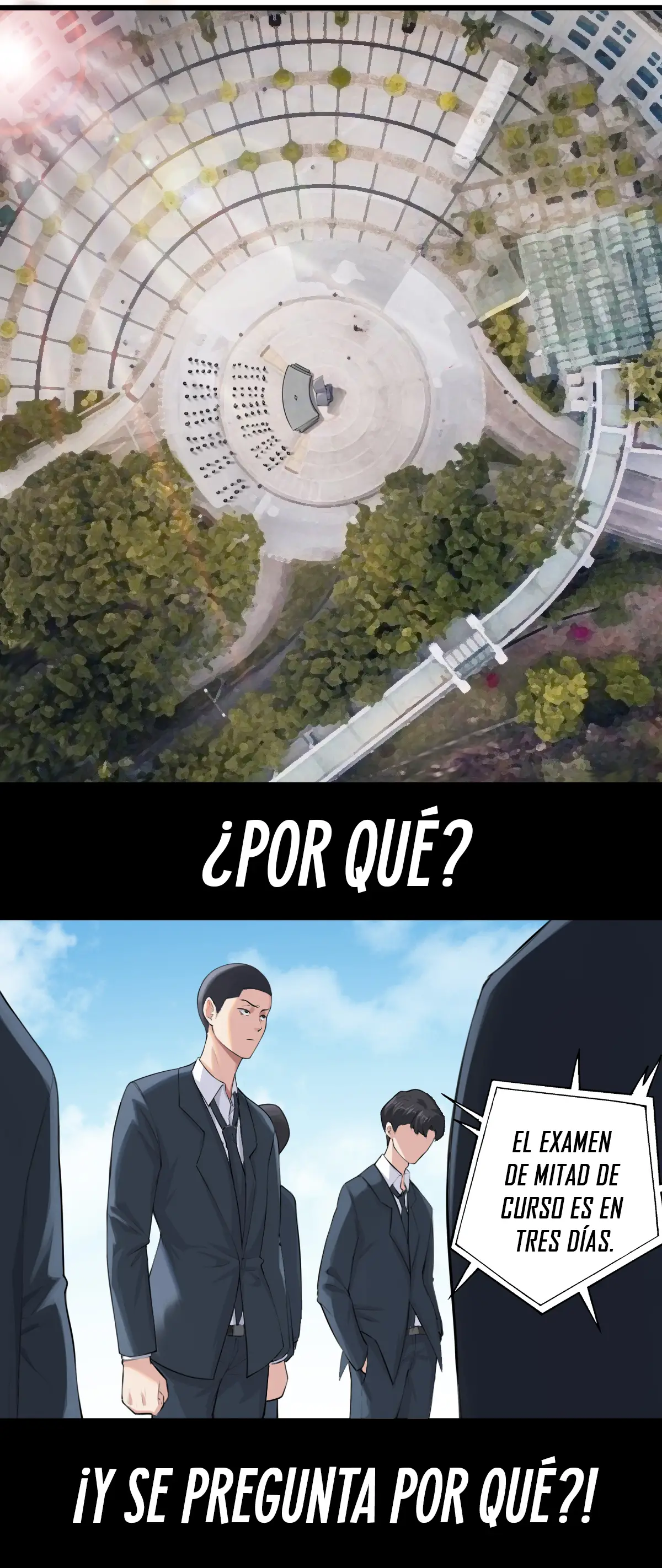 Read Dios del conocimiento ES Manga Online