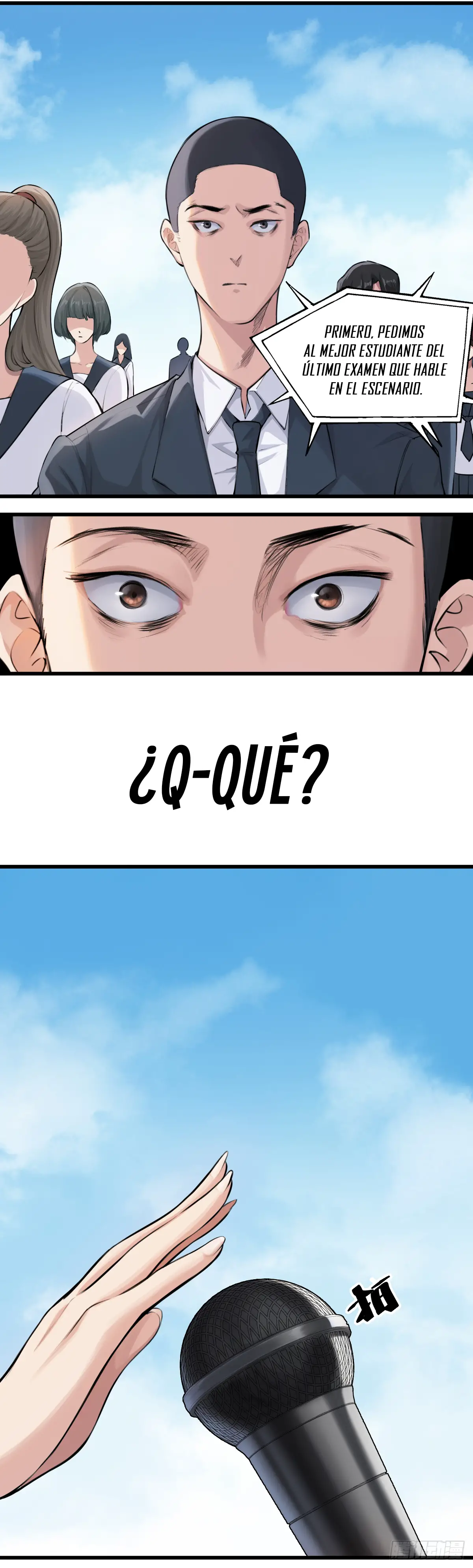 Read Dios del conocimiento ES Manga Online