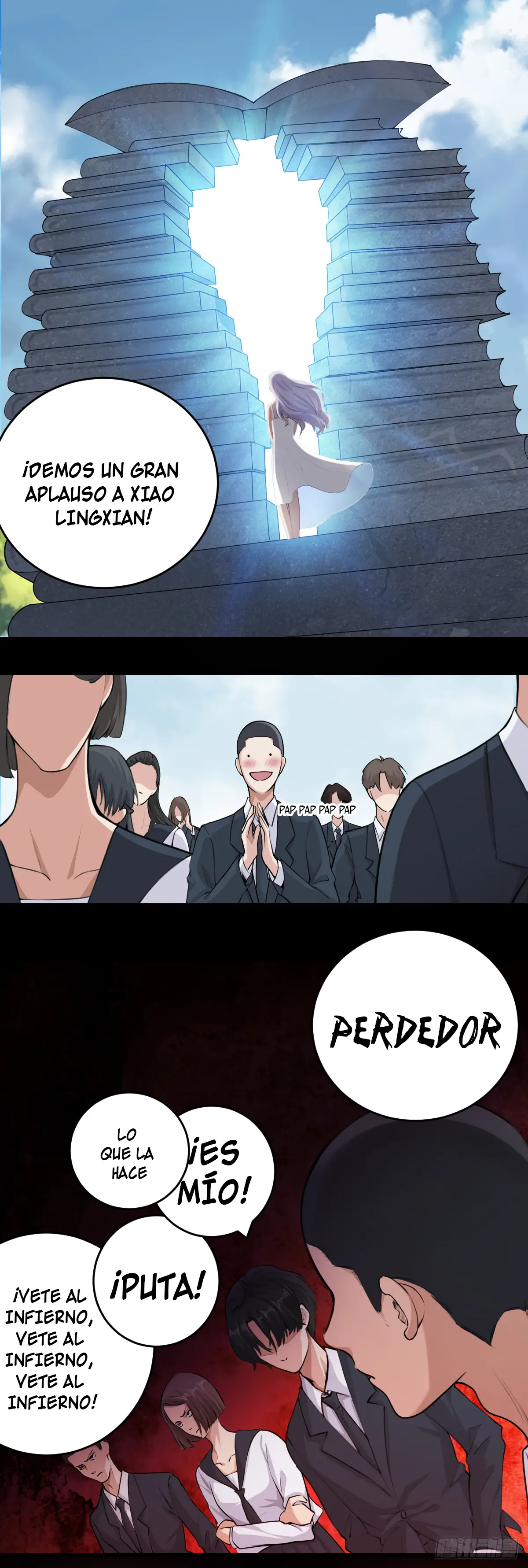 Read Dios del conocimiento ES Manga Online