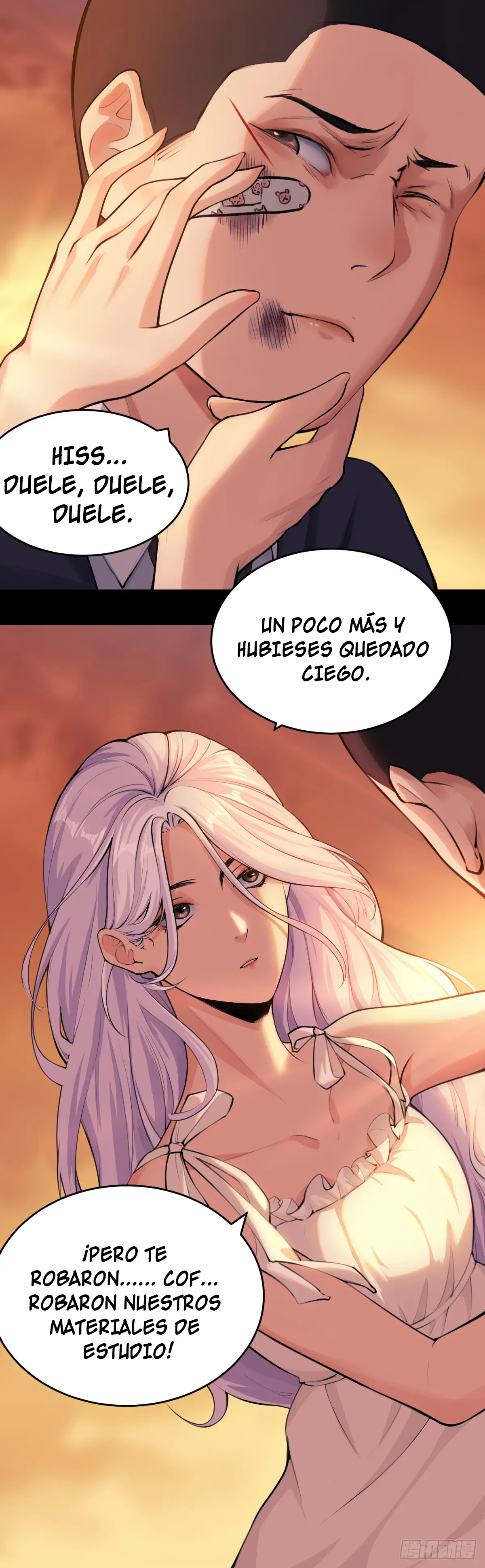 Read Dios del conocimiento ES Manga Online