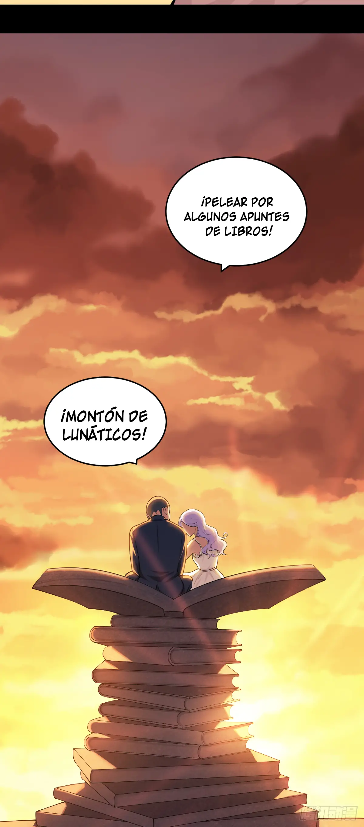 Read Dios del conocimiento ES Manga Online