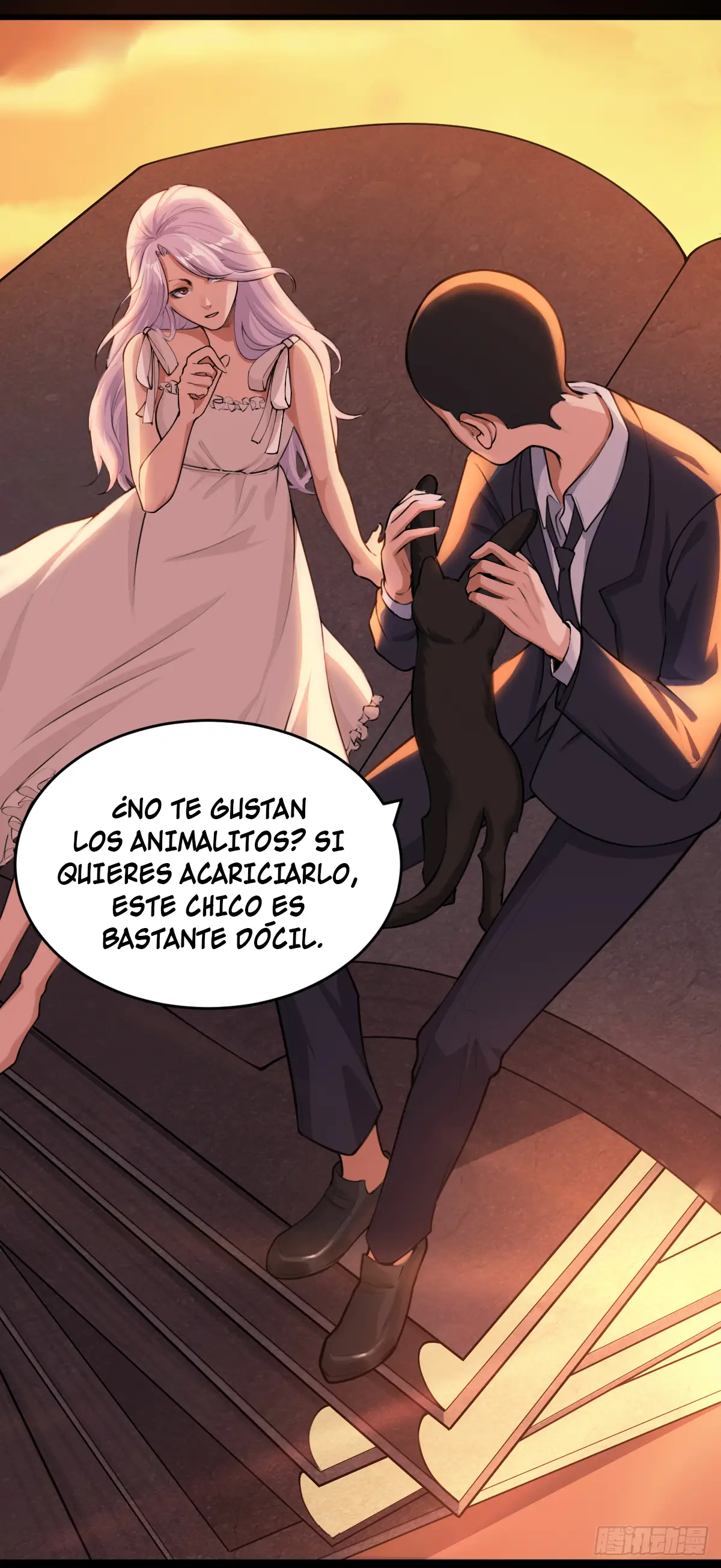Read Dios del conocimiento ES Manga Online