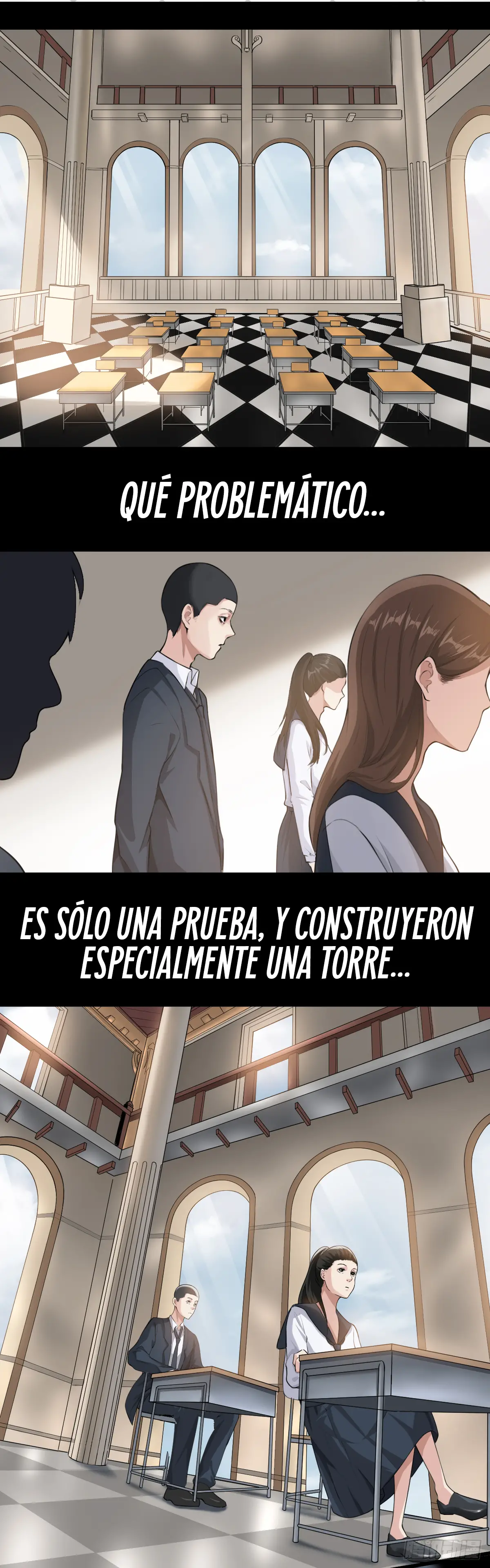Read Dios del conocimiento ES Manga Online