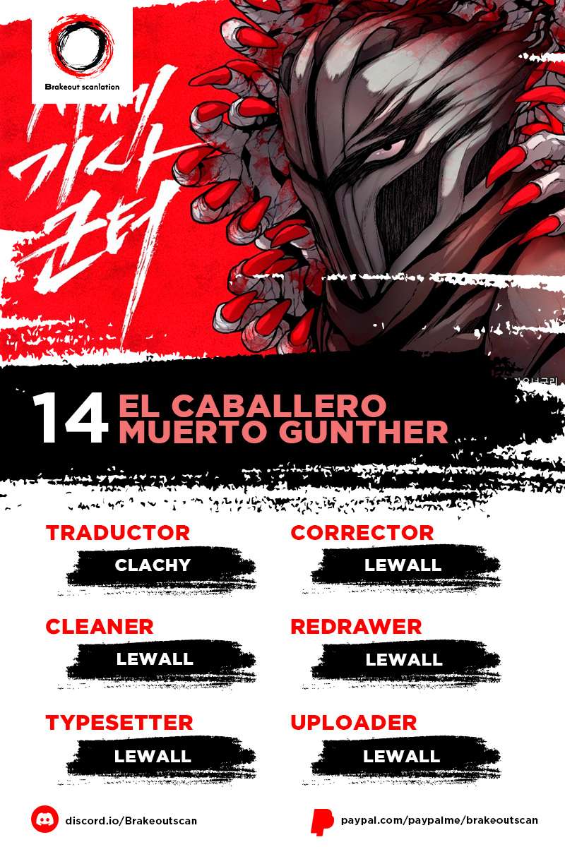 Read El Caballero Muerto Gunther ES Manga Online