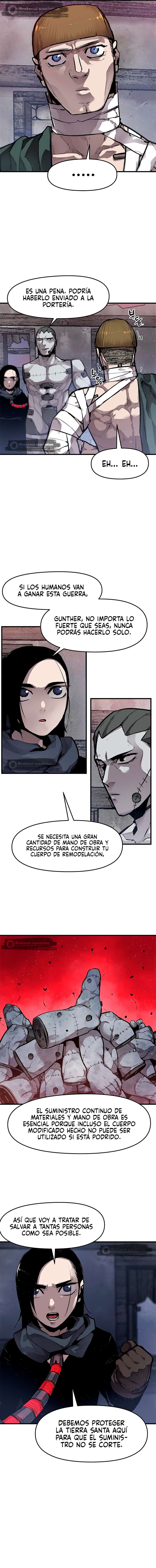 Read El Caballero Muerto Gunther ES Manga Online