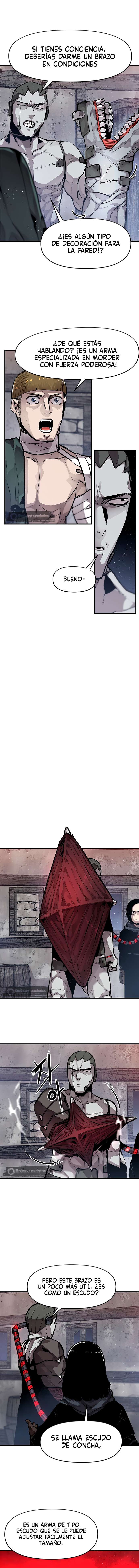 Read El Caballero Muerto Gunther ES Manga Online