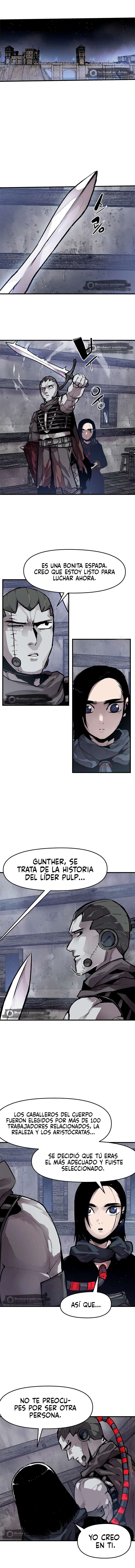 Read El Caballero Muerto Gunther ES Manga Online