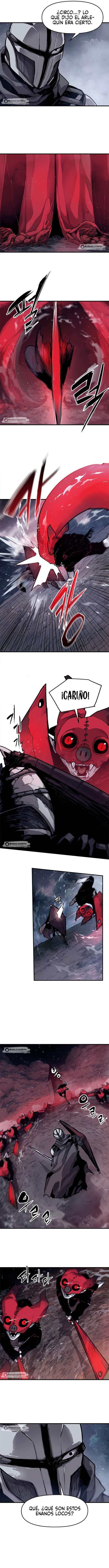 Read El Caballero Muerto Gunther ES Manga Online