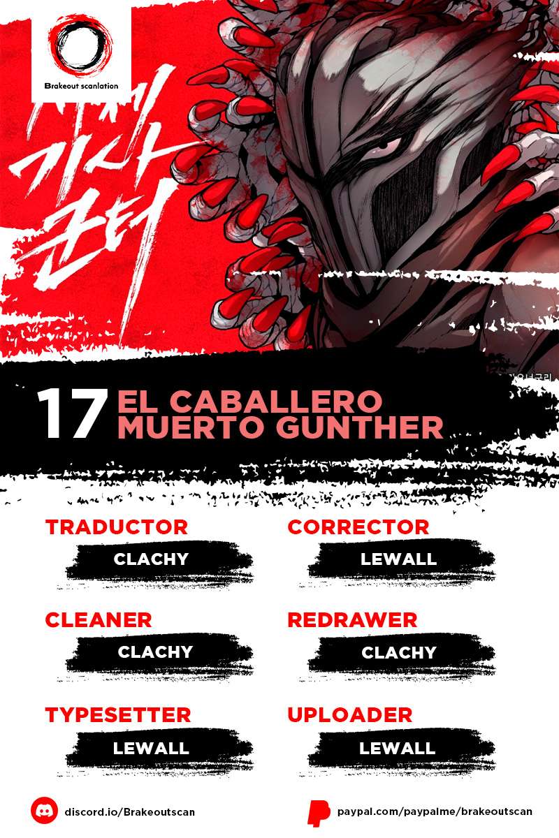 Read El Caballero Muerto Gunther ES Manga Online