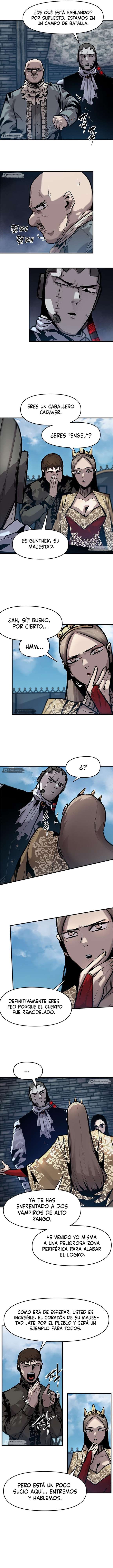 Read El Caballero Muerto Gunther ES Manga Online