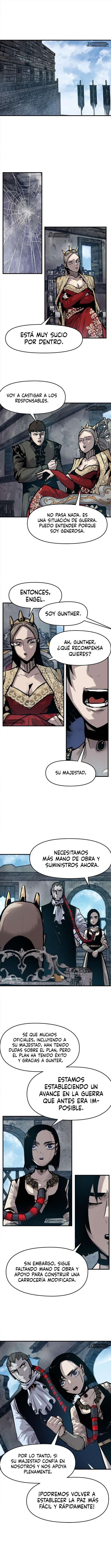 Read El Caballero Muerto Gunther ES Manga Online