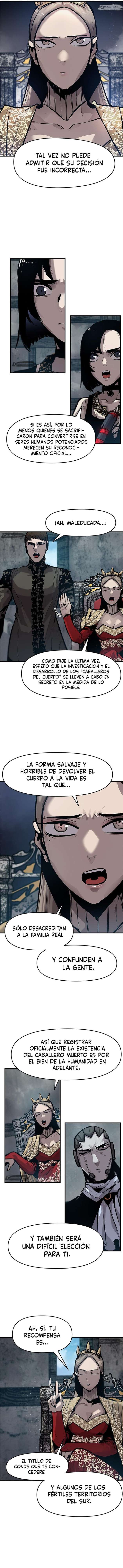 Read El Caballero Muerto Gunther ES Manga Online