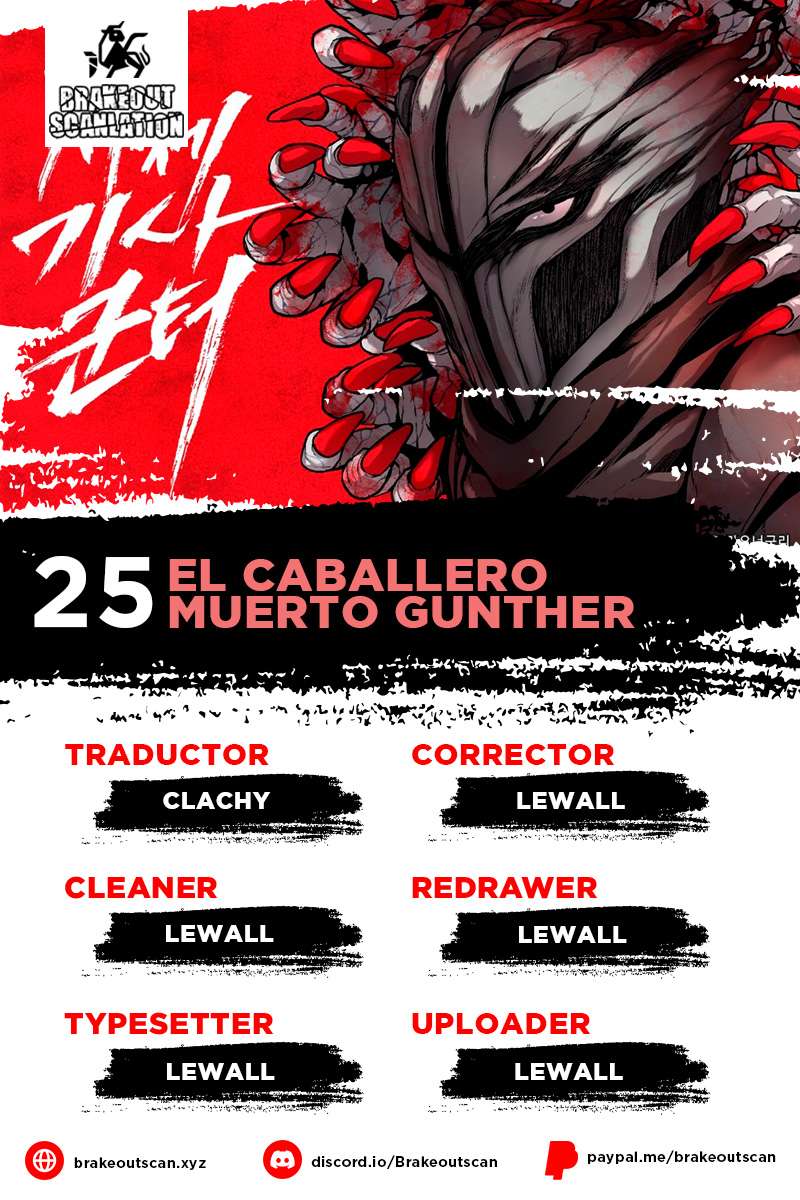 Read El Caballero Muerto Gunther ES Manga Online