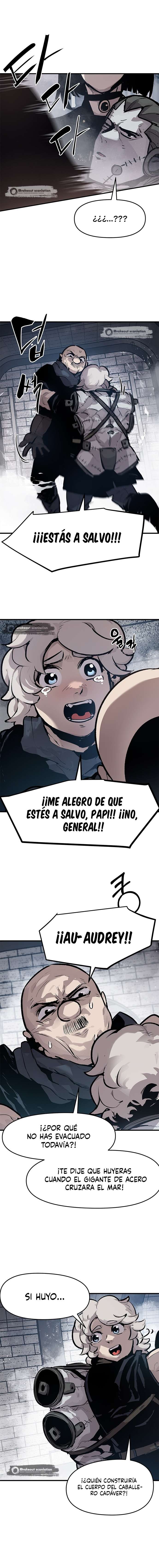 Read El Caballero Muerto Gunther ES Manga Online