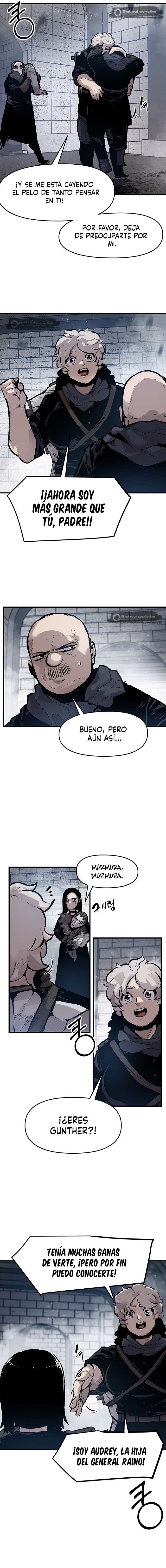 Read El Caballero Muerto Gunther ES Manga Online