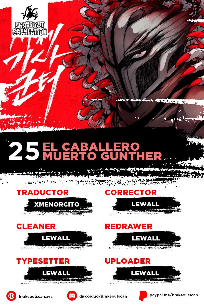Read El Caballero Muerto Gunther ES Manga Online