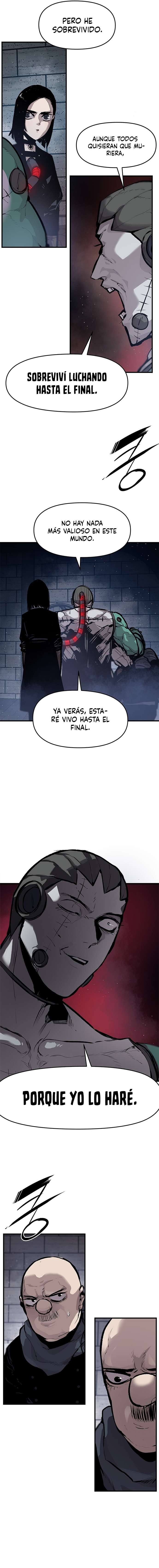 Read El Caballero Muerto Gunther ES Manga Online