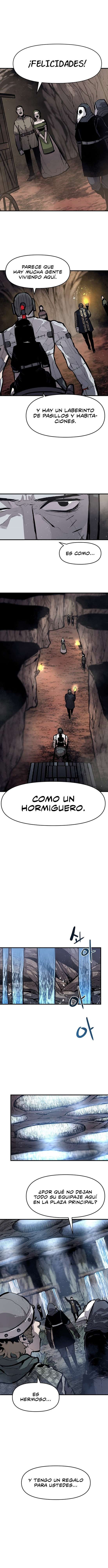Read El Caballero Muerto Gunther ES Manga Online