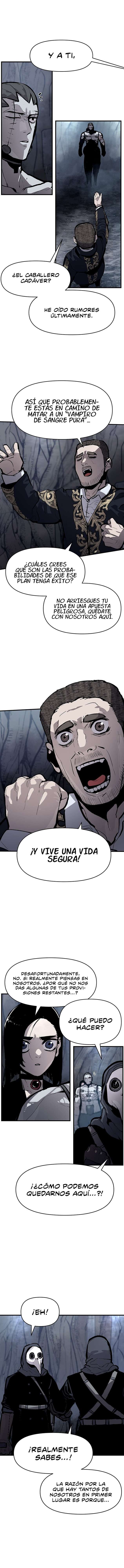 Read El Caballero Muerto Gunther ES Manga Online