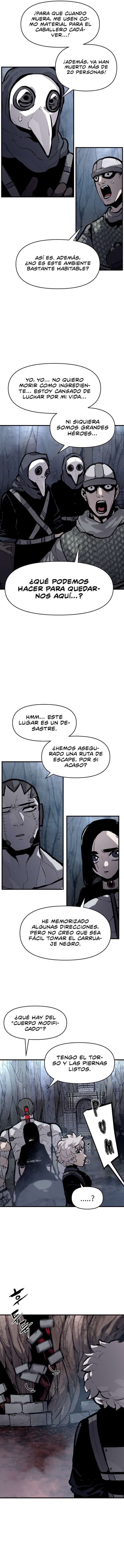 Read El Caballero Muerto Gunther ES Manga Online