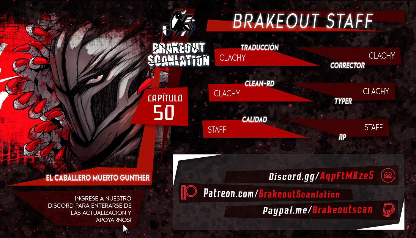 Read El Caballero Muerto Gunther ES Manga Online