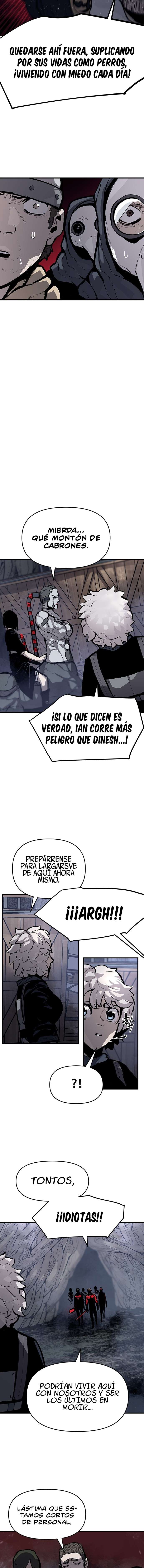 Read El Caballero Muerto Gunther ES Manga Online
