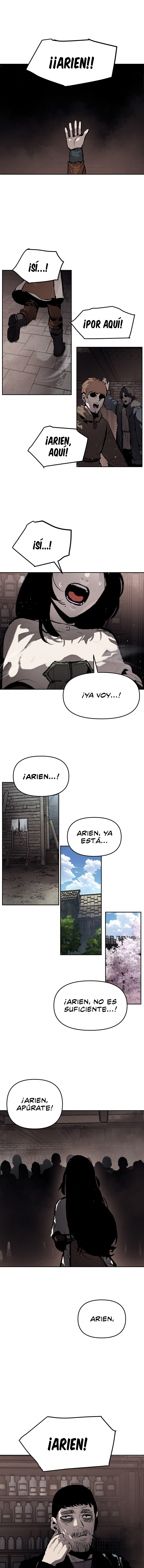 Read El Caballero Muerto Gunther ES Manga Online