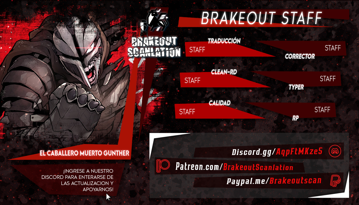 Read El Caballero Muerto Gunther ES Manga Online