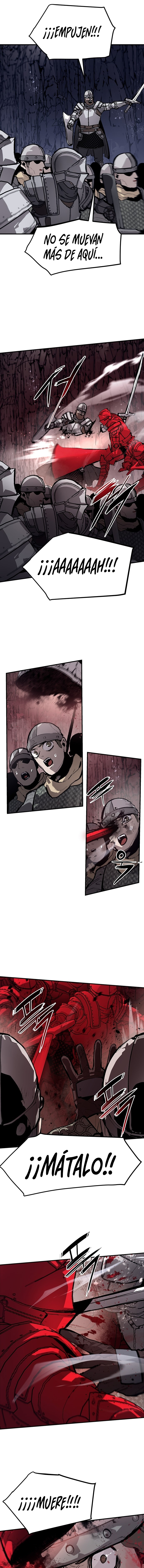 Read El Caballero Muerto Gunther ES Manga Online
