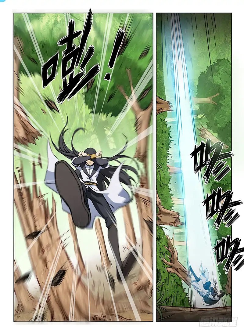 Read El Ciclo de la Caza Infinita ES Manga Online