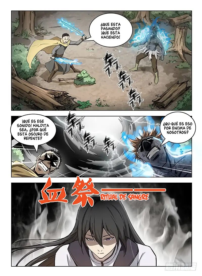 Read El Ciclo de la Caza Infinita ES Manga Online