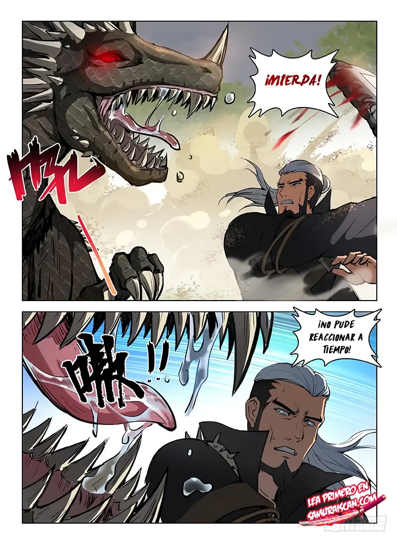 Read El Ciclo de la Caza Infinita ES Manga Online