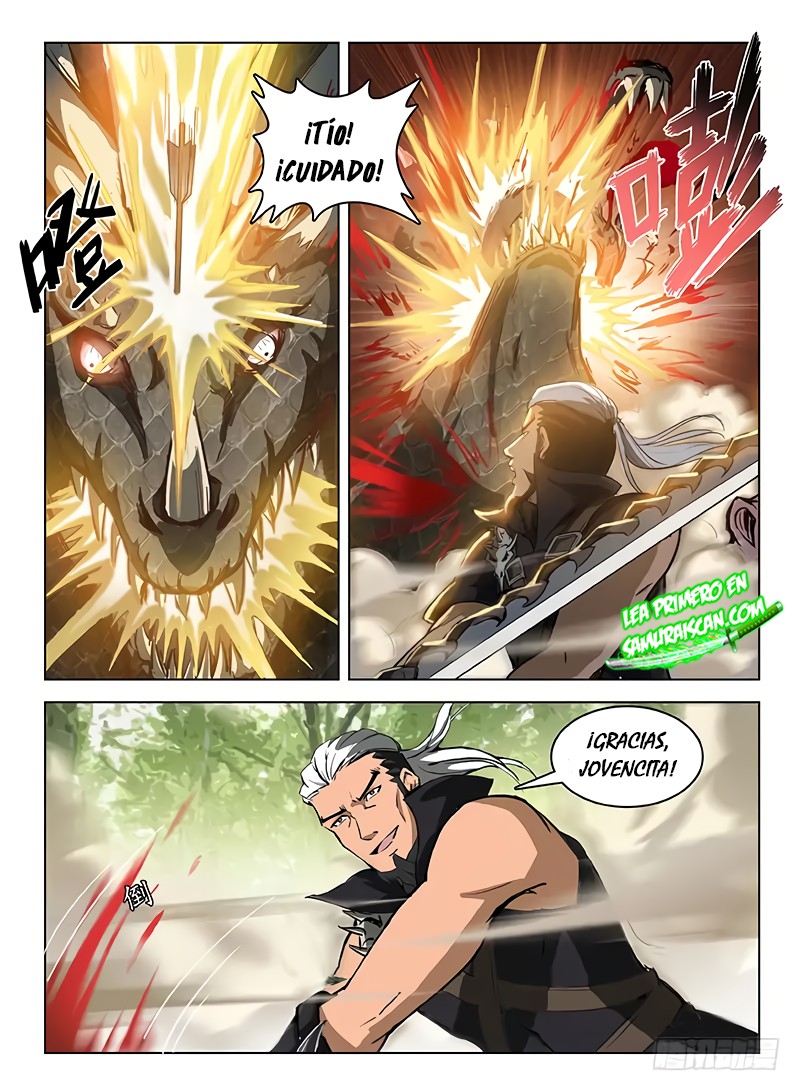 Read El Ciclo de la Caza Infinita ES Manga Online