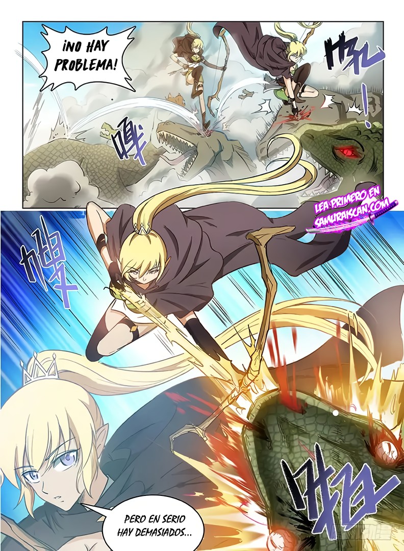 Read El Ciclo de la Caza Infinita ES Manga Online