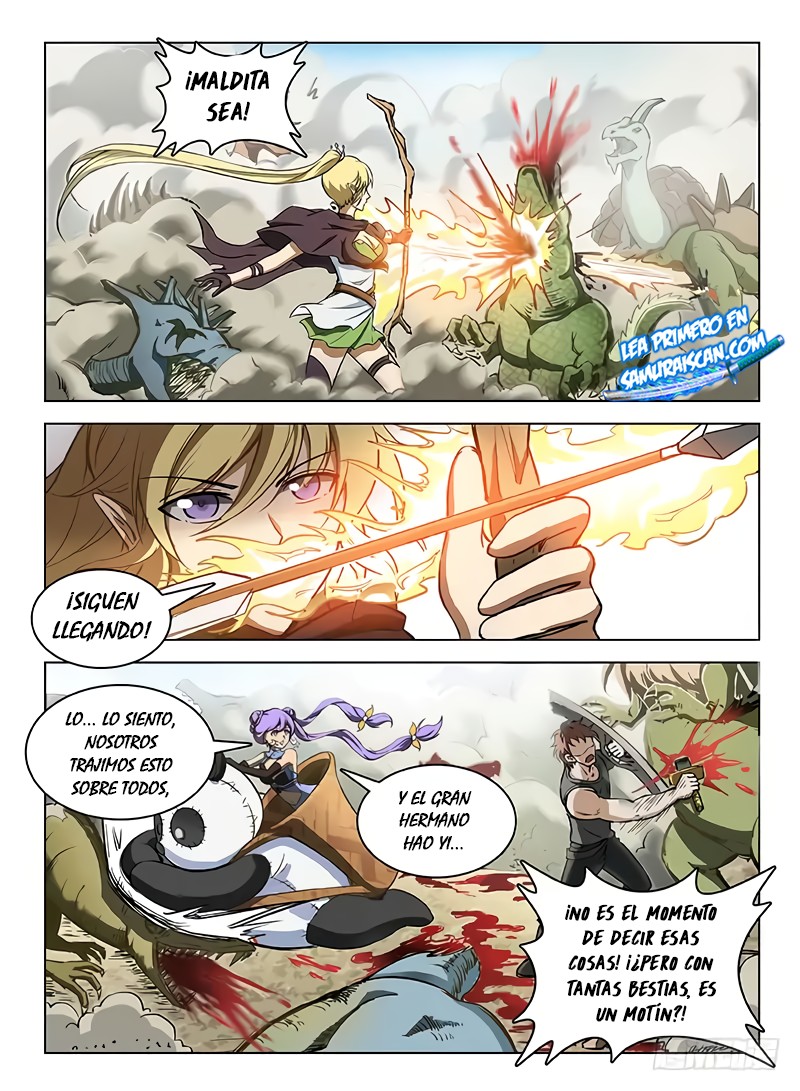 Read El Ciclo de la Caza Infinita ES Manga Online